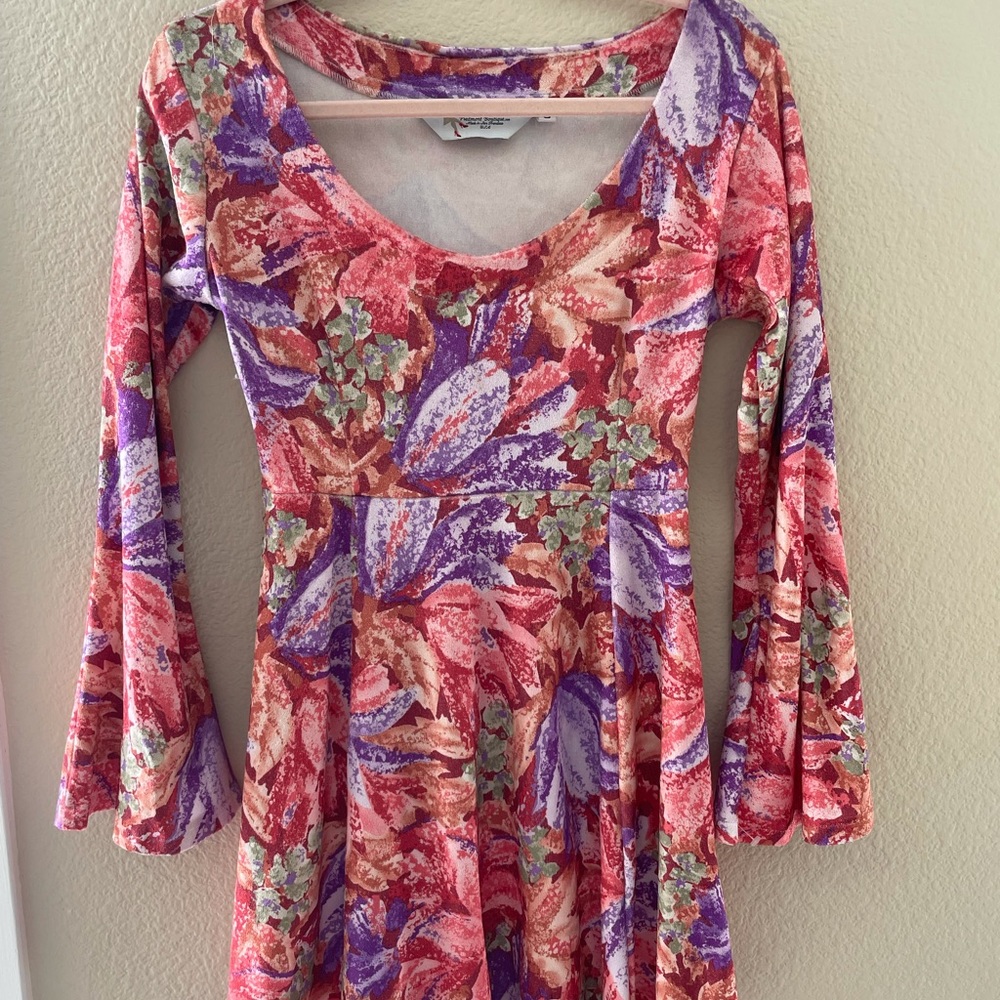 Piedmont boutique 70’s dress